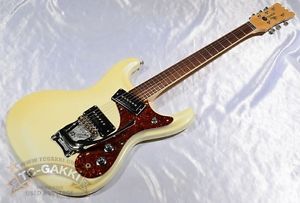 Mosrite Excellent''65 2000s Used Guitar w/Orig.HC Free Shipping from Japan #Rg92