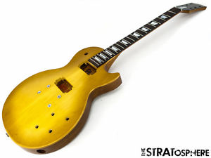 2017 Gibson USA Les Paul Tribute HP BODY & NECK American Satin Honeyburst SALE