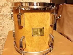 ULTRA RARE VINTAGE SONOR SIGNATURE 10 X 10 BEECH TOM SCANDINAVIAN BIRCH IN/OUT