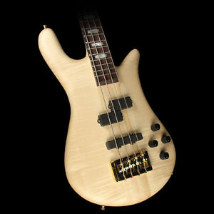 Spector Euro4 LX Electric Bass Guitar Natural Matte