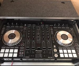 Pioneer DDJ-SX2 Performance DJ Controller & Odyssey Pioneer DDJ-SX S1 T1 Case