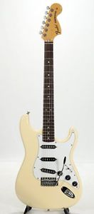 Fender Japan Stratocaster ST72 SC White MOD Made in Japan Electric guitar