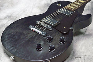 Gibson Les Paul Studio 2016 Faded Satin Ebony Black, u1021