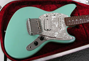 vintage fender jagstang guitar kurt cobain guitar fender guitar retro guitar