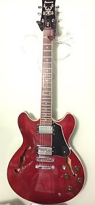 Ibanez as80 semi-hollow body es 335