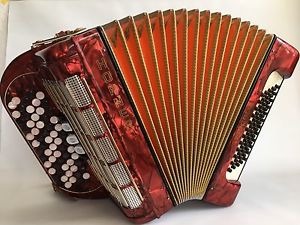 Hohner Piccolo Akkordeon 60 Bässe  Accordion