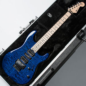 Charvel USA Custom Shop San Dimas HSH (Trance Blue) 2016 New  w/ Hard case