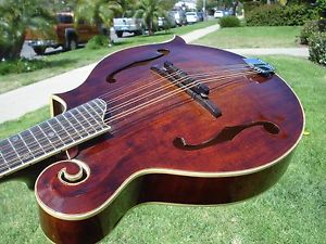 2007 Eastman MDA615 Mandola Mandolin with Case and Certificate of Authenticity