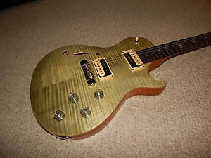 Paul Reed Smith SE Zach Myers Signature Trampas Green W/Gig Bag Flame Top