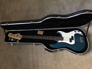 Fender American Standard Precision Electric Bass Guitar