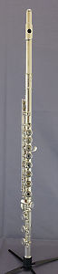 Armstrong 80 Sterling Silver, Open Holed Flute- USED