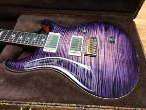 PRS Paul Reed Smith Custom 24 Private Stock McCarty Thickness Purple Glow Smoke