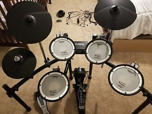 Roland TD4-KX V-Compact Series Electric Drum Set w/ Mesh Heads and Extras