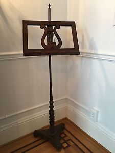 Beautiful Regency Music Stand in Rosewood Circa 1820
