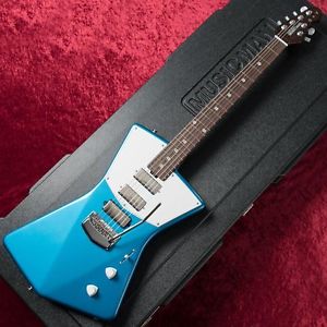 MUSIC MAN St. Vincent Signature (Vincent Blue) New  w/ Hard case