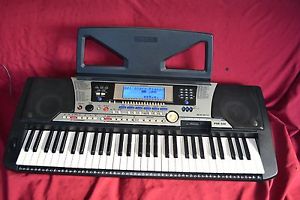 YAMAHA PSR 550. Better  then the Yamaha psr 340. Comes with foot pedal.