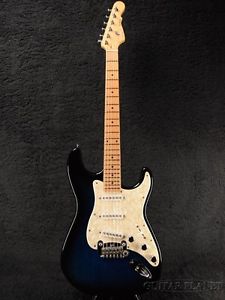 G&L Tribute S-500 Blue Burst Used Guitar Free Shipping from Japan #g2061