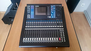 Yamaha LS9-16 Digital Mixer + Yamaha MY16-AT ADAT I/O CARD