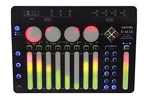 Keith McMillen Instruments K-Mix Audio Interface/Programmable Mixer/Control