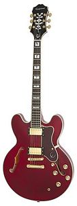 Epiphone ETSPWRGH1 Sheraton-II Pro Chitarra Elettrica con ProBuckers e Coil-Tapp