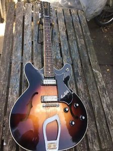 Incredibly Rare 1967 Hagstrom Viking 12 String Semi - ORIGINAL - NOT A REISSUE