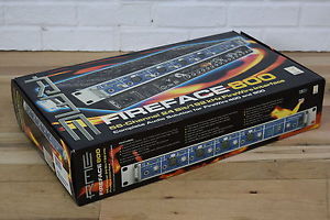 RME Fireface 800 Firewire digital interface MINT w/ original box-used convertor