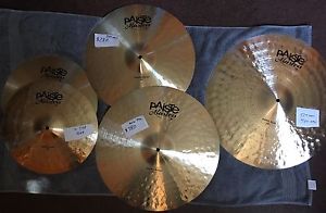 Cymbal Pack Masters Paiste