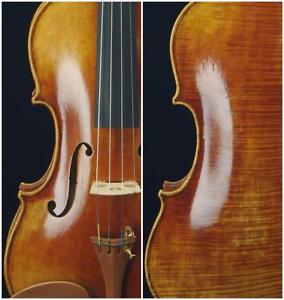 Maestro Guarneri Del Gesu 1735 Plowden 4/4 violin #6781. Fantastic