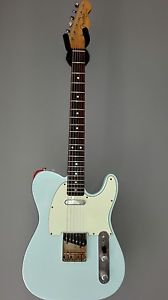 Fender telecaster sonic blue 62