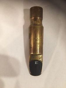 Hollywood DUKOFF  VINTAGE TENOR SAXOPHONE MOUTHPIECE - BD Model