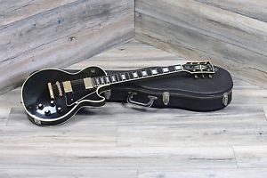 Vintage and Super Clean! 1974 Gibson Les Paul Custom Black Beauty All Original!