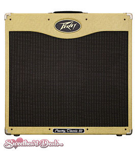 NEW Peavey Classic 50 410 Tube Guitar Amplifier 4x10 Combo