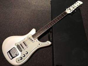 YAMAHA SG-12A guitar w/Hard case/456