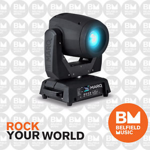 MarQ Gesture Spot 500 120W LED Moving Head DJ Light Lighting - Belfield Music