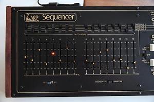 ARP 1601 Sequencer
