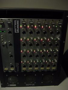 24 SSL mic pre amps