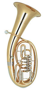MIRAPHONE 54L 1100A BARYTON BB 4 PALETTES CUIVRE ROSE VERNI + Housse