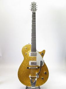 GRETSCH G6129TAU Sparkle Jet 2010 Used Guitar Free Shipping from Japan #tg23