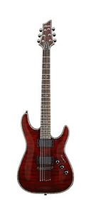 Schecter Hellraiser C-1 Electric Guitar (Black Cherry)