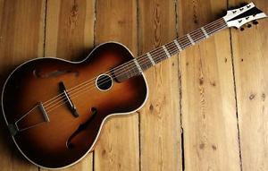 EXTREM SELTENE 1950's MIGMA MEISTER W. PÖHLAND JAZZ GITARRE MARKNEUKIRCHEN GDR