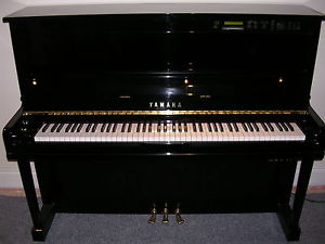 YAMAHA U3 SILENT UPRIGHT DISKLAVIER PIANO. 18 YEARS OLD. 0% FINANCE AVAILABLE