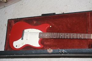 Gibson Kalamazoo KG-1 Guitar and Fender Hard Case