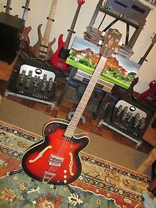 framus bass guitar
