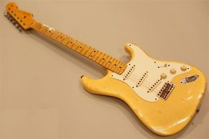 Fender Custom Shop Team Built 1957 Stratocaster Heavy Relic - Nocaster Blonde