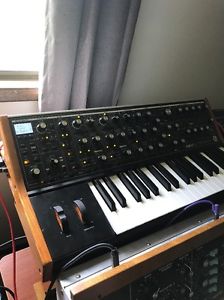 Moog Sub 37 Keyboard Synthesizer Bob Moog Tribute Edition