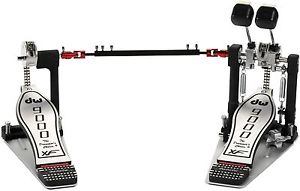 DW 9000 Series Pedal - Double - Extended Footboard FREE BAG FREE US 48 SHIPPING