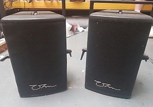 2x OHM Moon loudspeakers OHM TRS