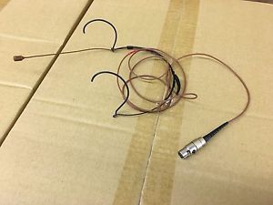 Used Brown DPA Headworn Microphone Shure 4088-C10