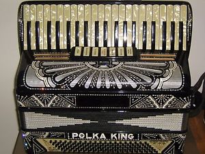 Polytone Polka King Accordion