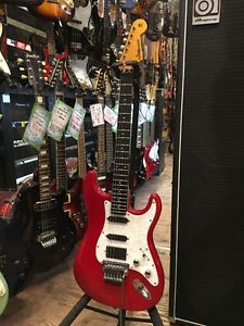 Moon ST-Type MOD Used Guitar Free Shipping from Japan #fg130